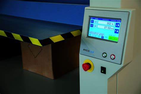 Box Compression Tester agent|Rycolab Box compression tester (BCT) .